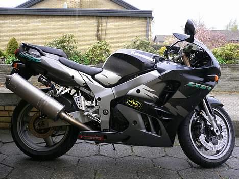 Kawasaki ZX9R  (SOLGT) billede 5