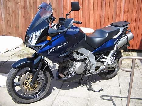 Suzuki DL 1000 V-Strom Langeland billede 1