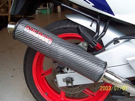 Honda CBR 600 F2 - SOLGT - Der kommer sød musik her fra.. :-) billede 7