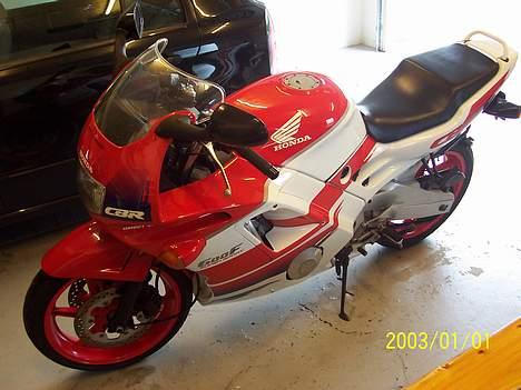 Honda CBR 600 F2 - SOLGT billede 9