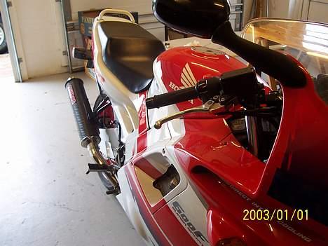 Honda CBR 600 F2 - SOLGT billede 10