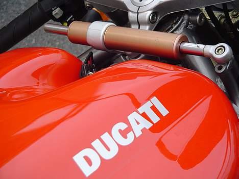 Ducati 748 - Styrdæmperen.. frabrikatet..? Ukendt? billede 9