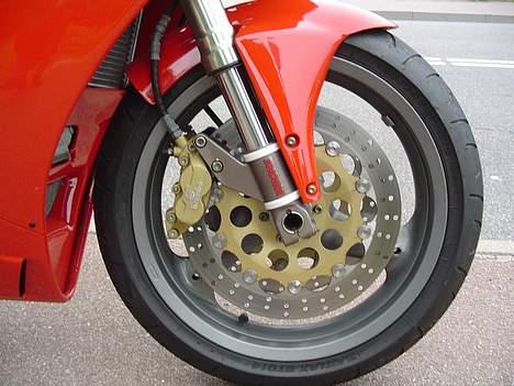 Ducati 748 - Gaffel, upside-down, fra Showa, justerbar. billede 14