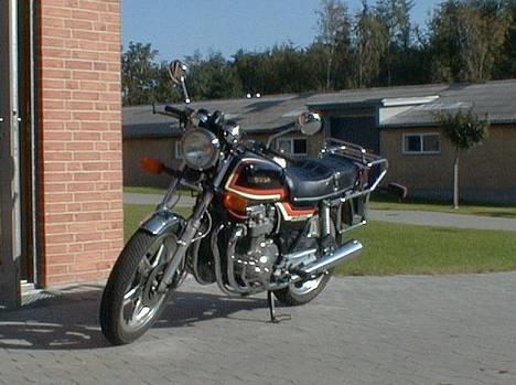 Honda CB 650 "SOLGT" billede 3