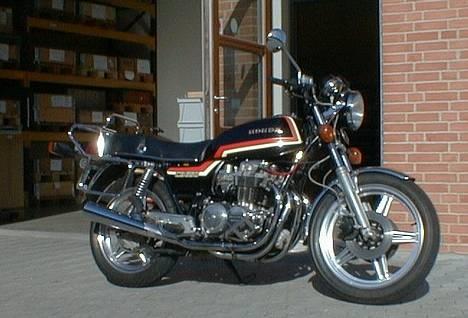 Honda CB 650 "SOLGT" billede 5