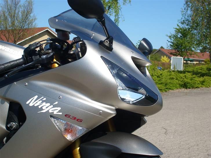 Kawasaki ZX6R  -  STJÅLET! - Kawasaki ZX6R - 2005 billede 1
