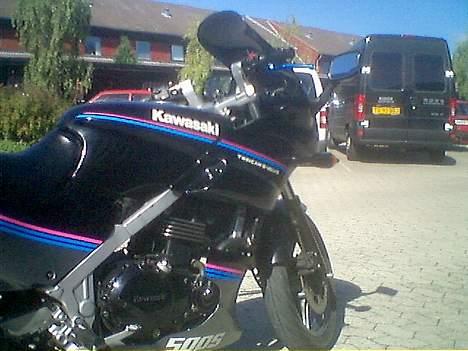 Kawasaki EX5 GPZ 500S ****SOLGT*** - Nyt tonet kåbeglas, 7 cm højere end normal med flipup billede 6