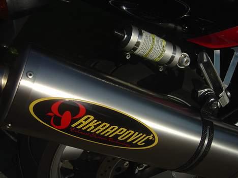 Kawasaki ZX9R billede 7