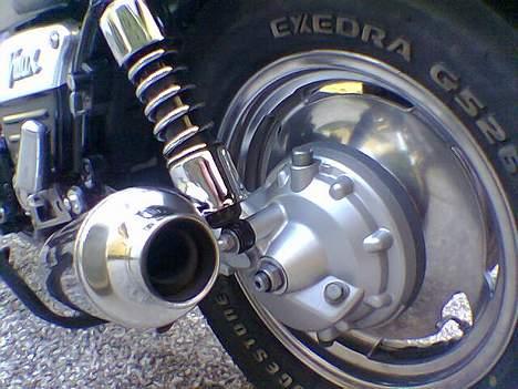 Yamaha Vmax. [power-cruiser] - Ingen kæde der sviner,lækkert. billede 14