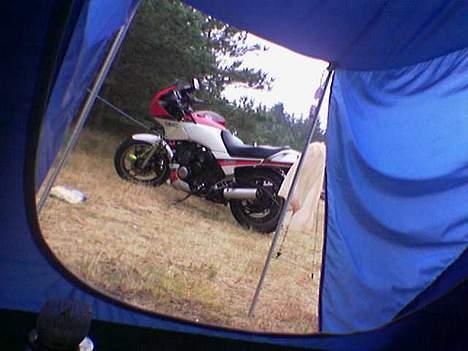 Yamaha xj600 - Den beste måde at stå op på. Selv om man har tømmermænd! billede 2