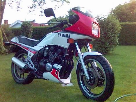 Yamaha xj600 billede 3