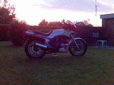 Yamaha xj600 billede 4