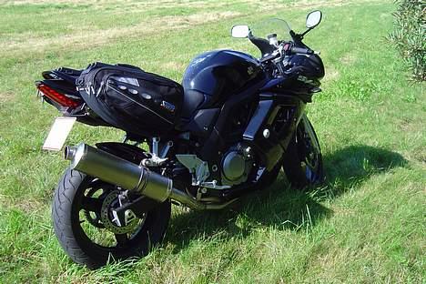 Suzuki SV650S *solgt* - Oxford sidetasker billede 4