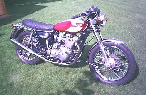 Triumph Trident T160 billede 3