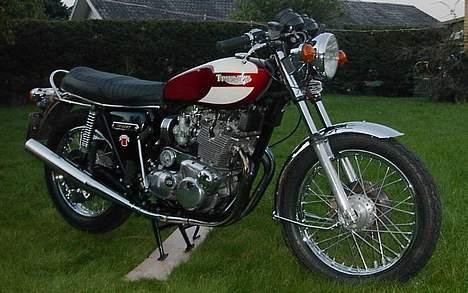 Triumph Trident T160 billede 5