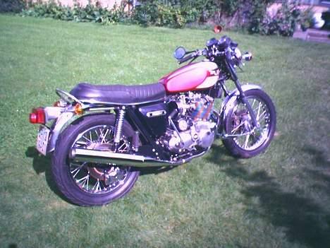 Triumph Trident T160 billede 6