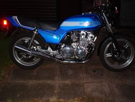Honda cb 750 f, "SOLGT" billede 1