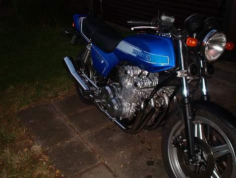 Honda cb 750 f, "SOLGT" billede 4