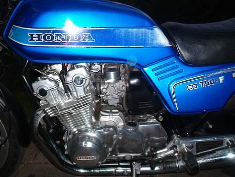 Honda cb 750 f, "SOLGT" billede 5