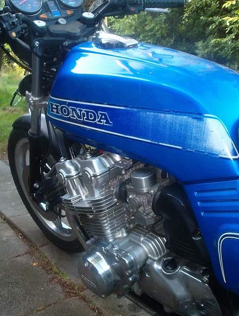 Honda cb 750 f, "SOLGT" billede 6