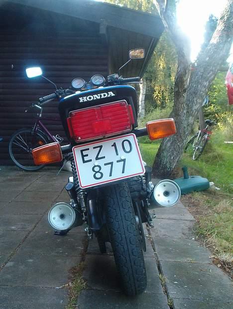 Honda cb 750 f, "SOLGT" billede 7