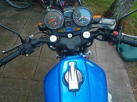 Honda cb 750 f, "SOLGT" billede 8