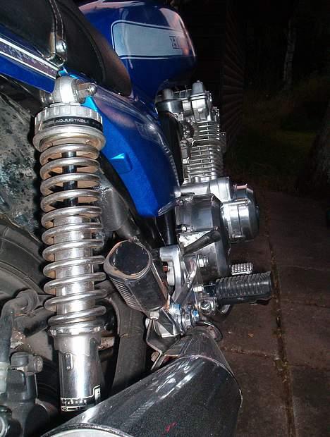 Honda cb 750 f, "SOLGT" billede 9