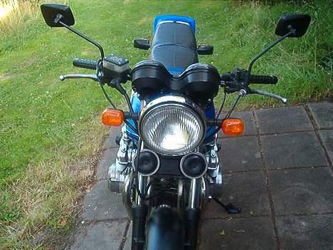 Honda cb 750 f, "SOLGT" billede 10