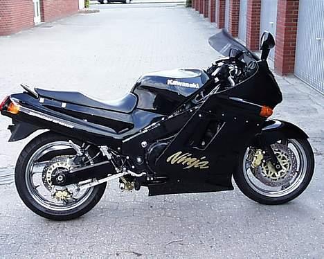 Kawasaki zzr 1100 billede 2