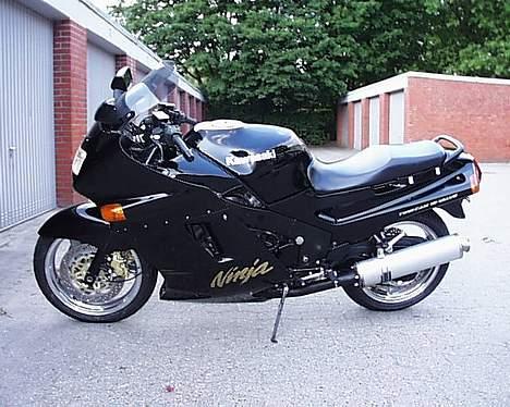 Kawasaki zzr 1100 billede 5