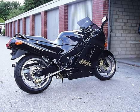 Kawasaki zzr 1100 billede 7