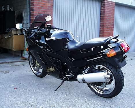 Kawasaki zzr 1100 billede 8