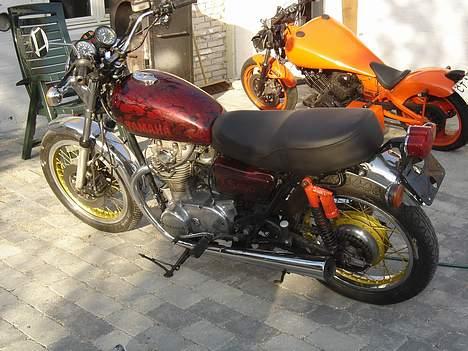 Yamaha XS 650 Solgt billede 1