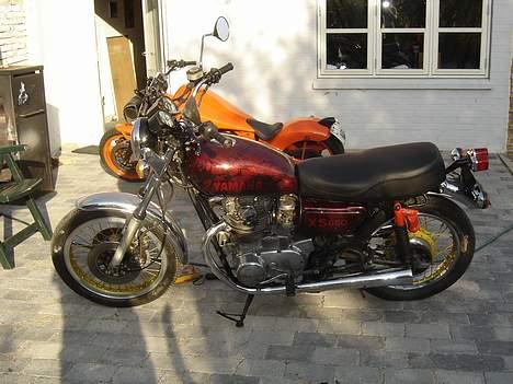 Yamaha XS 650 Solgt billede 2