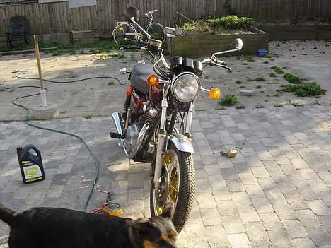 Yamaha XS 650 Solgt billede 3