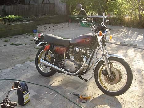 Yamaha XS 650 Solgt billede 4