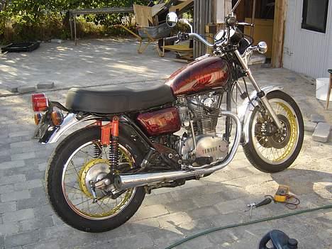 Yamaha XS 650 Solgt billede 5