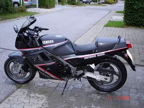 Yamaha FZ 750 - Århus - SOLGT billede 3