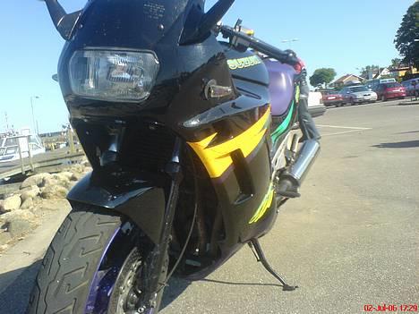Suzuki GSX600F billede 4