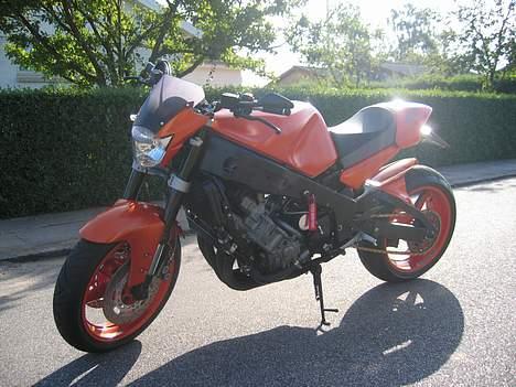 Yamaha Fzr 1000 Streetfighter.. billede 4