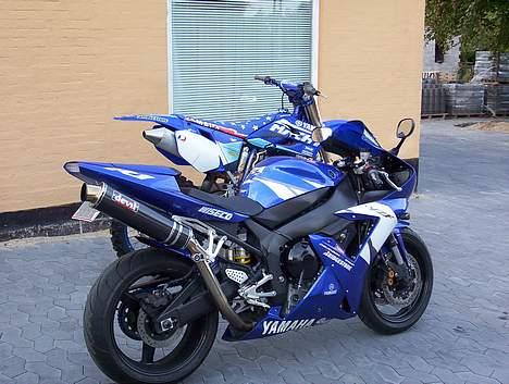 Yamaha YZF R1 "Rossi 46" billede 2