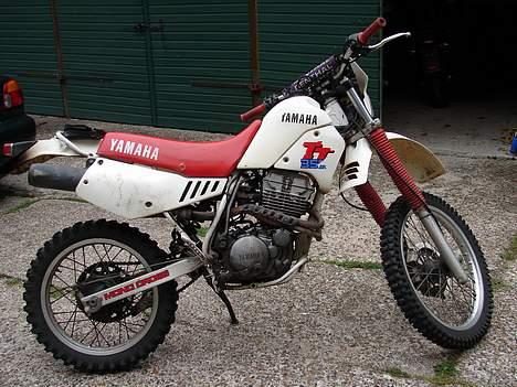 Yamaha TT350 billede 1