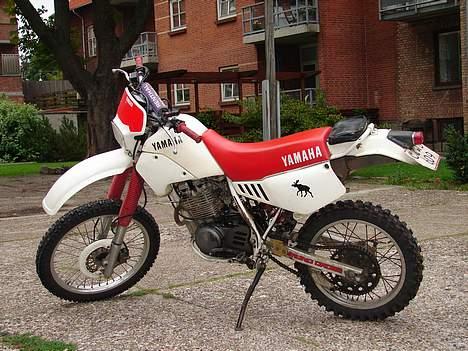 Yamaha TT350 billede 2