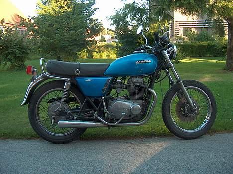 Kawasaki KZ400 billede 8