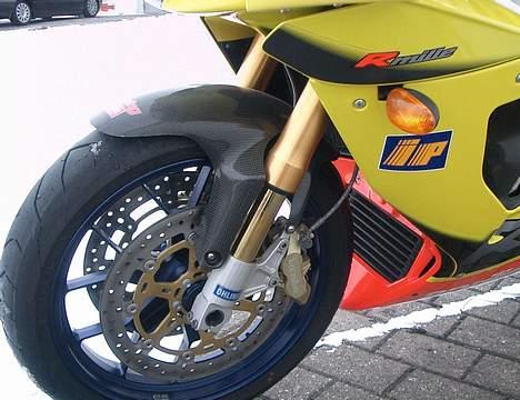 Aprilia RSV Mille R - solgt billede 8