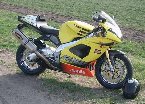 Aprilia RSV Mille R - solgt billede 10