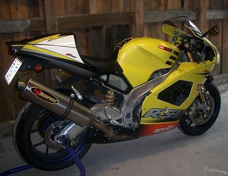 Aprilia RSV Mille R - solgt billede 13