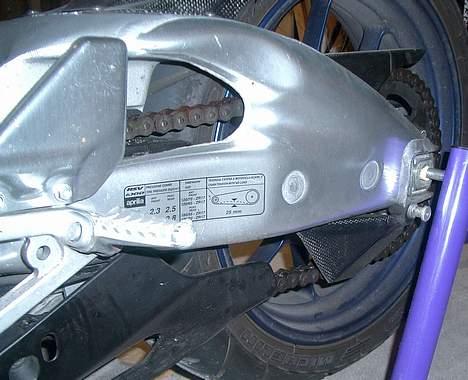 Aprilia RSV Mille R - solgt billede 16