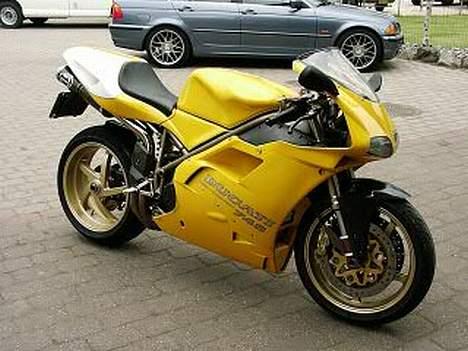 Buell xb9s ( ducati) solgt - min gamle duc billede 8