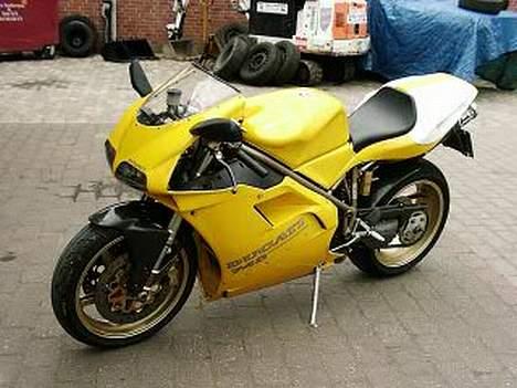 Buell xb9s ( ducati) solgt - min gamle duc billede 9
